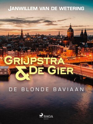 cover image of De blonde baviaan